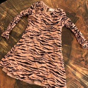 Tiger print dress